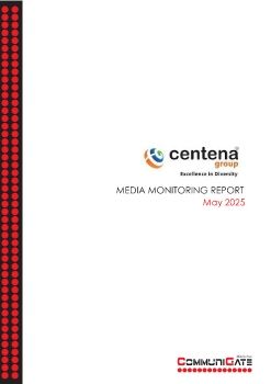 Centena Group  PR Report - May 2025